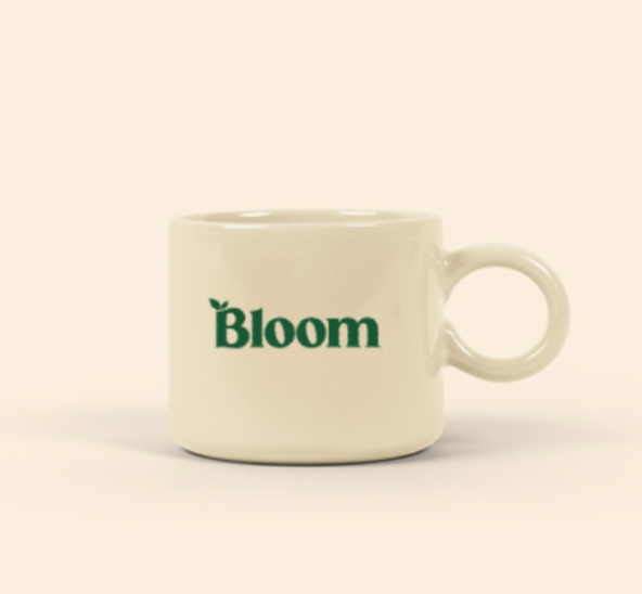 Bloom Coffee Cup W4