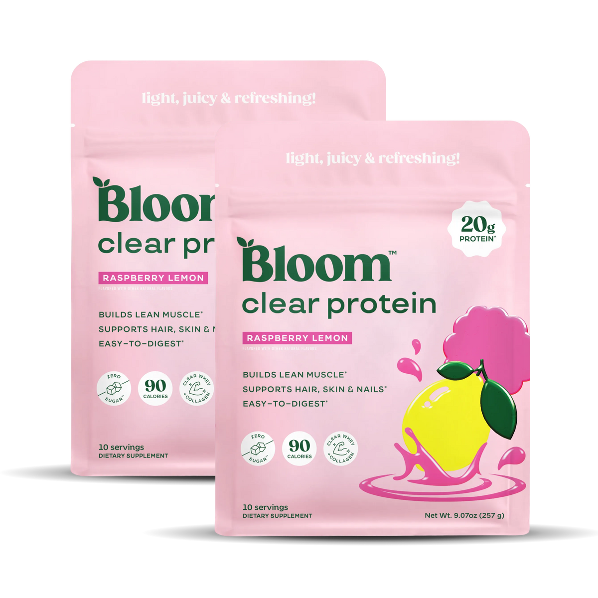 Clear Protein